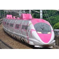「ハローキティ新幹線」8年の歴史に幕！5月17日がラストラン！！ 画像