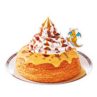 コメダ×ポケモンコラボ第2弾が9日よりスタート！カイリューのシロノワールや鶏タツタバーガー登場 画像