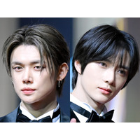 TXT・ヨンジュン＆ボムギュ、新曲『Stick With You』振り付けを先行公開！“無限大”サインに注目 画像