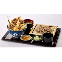 富山ほたるいか・三重あおさ・境港あじの天丼が「てんや」に登場！初夏限定メニュー23日より販売 画像