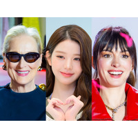 映画の元になった『VOGUE』で！IVE・ウォニョン、『プラダを着た悪魔』主演女優たちと対面 画像