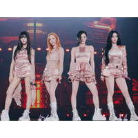 aespa、初ドームツアーが大阪で開幕！アニメ「キルアオ」OP曲のパフォーマンスを初披露 画像