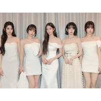 LE SSERAFIM、新AL『PUREFLOW』pt.1リリース決定！ロゴモーションに浮かび上がるメッセージに注目 画像