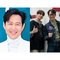 「ARMYだったの？」『イカゲーム』俳優イ・ジョンジェ、BTSメンバーとの豪華ショットが話題！ 画像