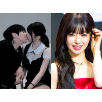 “BTSの父”と目撃されたインフルエンサー、交際宣言のキス配信も…祝福より「心配」が先に立ったワケ 画像