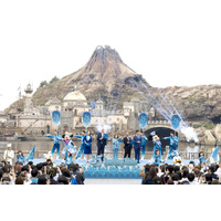 東京ディズニーシー25周年記念「スパークリング・ジュビリー」が開幕！セレモニーでミッキーらが祝福！ 画像