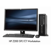 日本HP、省スペース型ワークステーション「HP Z200 SFF Workstation」を発表 画像