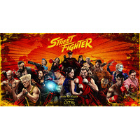 実写映画「ストリートファイター」日本語吹替キャストはゲームと同じ！ボイスを確認できるティザー予告映像も公開 画像