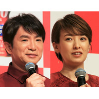 濱口優＆南明奈、東京ディズニーシーで家族3ショット「息子くんもミニーマウスに逢えて大喜び」 画像