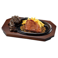 ブロンコビリー、ほどよい霜降りの「炭焼き極選プレミアムサーロインステーキ」24日より期間限定で販売開始！ 画像