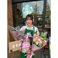 久木田帆乃夏、スタバ卒業を報告！「一度行きたかったです」「店員なの今知った」と驚きの声も 画像