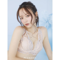 森香澄がPEACH JOHNの新ミューズに！「バストが上がって体全体もきれいに見える」 画像