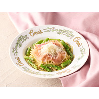 熟成生ハムと旬のアスパラガスを使ったクリームパスタも！ココス、5月限定メニュー3品を販売 画像