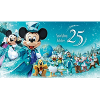 ディズニーシー25周年テーマの新幹線が登場！6月から期間限定で運行！ 画像