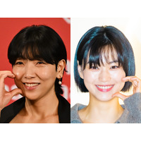 安藤サクラ、新作映画で共演する韓国アイドルと再会！可愛らしい笑顔が話題「大好きな2人」 画像
