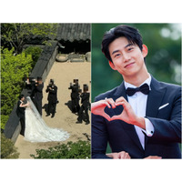 “非常識な外国人”の盗撮…ヒョンビン＆ソン・イェジンに続き、2PMテギョンの結婚式も強制公開被害 画像