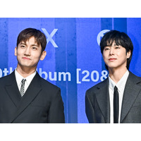 「願えば叶う」日産スタジアムを駆け抜けた東方神起、ファンと分かち合った20周年の感動 画像