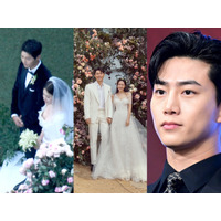 一般人の新婦の顔まで拡散…意味を失う“非公開”結婚式　離婚したソンソンカップルや『愛の不時着』夫婦も 画像