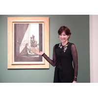吉瀬美智子、美術展の音声ガイドに初挑戦！美術展は「子どもと一緒に行くことも…」 画像