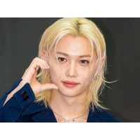 Stray Kids・フィリックス、黒髪にイメチェン！イベントで見せた姿にファン騒然「つよすぎる」「最高of最高」 画像
