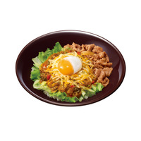 すき家、28日より「スパイシーキーマカレー丼」販売！鶏・豚・大豆ミート使用で食べ応え抜群 画像
