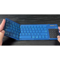 神ガジェット購入！タッチパッド搭載でお洒落なNillkin折り畳みキーボード！！ 画像