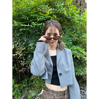 剛力彩芽、お腹チラ見せ私服ショット披露！ツインテール姿も話題 画像