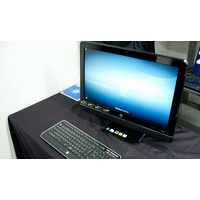 日本HP、21.5インチ3波対応のデスクトップPC発表 画像