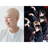 乳がん闘病を公表した韓国タレント、BTSのコンサートを全力満喫！“全身紫”で熱烈なファンぶりを発揮 画像