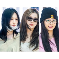 TWICE、ヨーロッパ公演へ向け出国！“9人9色”の魅力あふれる空港ファッションに視線集中 画像