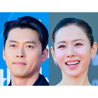 「イェジンさん、本当にありがとう。愛してる」『愛の不時着』夫婦の授賞式での一場面が話題 画像