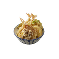さん天に金目鯛×ほたるいかの初夏メニュー！大海老2本の天丼やそら豆かき揚げそばも 画像