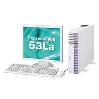 NEC、高信頼性スリムタワーWS「Express5800/53La」を発売 ～ 従来比22％の省スペース化を実現 画像