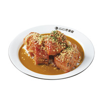 ココイチ、“初代肉塊カレー”が復活！「ホロ肉ドカンと豪快カレー」15日から再販 画像