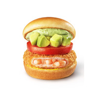 モス、初夏限定の海老バーガー2種を発売！アボカド海老カツ＆匠味の海老エビフライ 画像