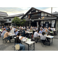 創業350年超の酒蔵で冷酒を堪能！栃木・佐野で6月12日から「ひやガーデン」開催 画像