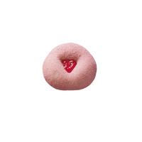 ミスド、6月3日より「もっちゅりん」復活発売！新たに“いちご味”が登場 画像