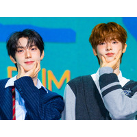 「TWICE先輩と一緒に…」『ボイプラ2』出身の新人デュオFLARE U、デビューショーケースで“ファン心”告白 画像