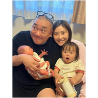 西野未姫が第二子出産をアメーバオフィシャルブログで報告！「元気な男の子です」 画像