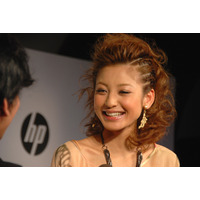 【フォトレポート】西山茉希がヒルズに登場！――HPデザイナーズPC製品発表会 画像