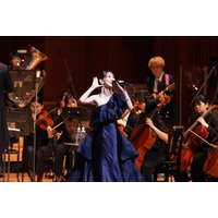 柏木由紀、コンサートで豪華ドレス姿をSNSでも披露「とっても似合ってる」「これからも歌い続けて」 画像