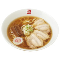 花月嵐に“喜多方ラーメン”登場！醤油スープ×平打ちぢれ麺の期間限定メニュー販売 画像