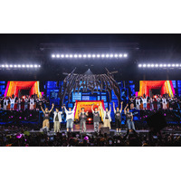 生バンドが響く、巨大ロックフェス級の熱狂！『Stray Kids : The dominATE Experience』が映した8人の軌跡 画像