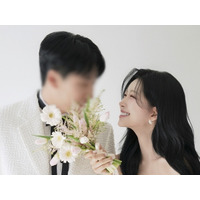 ついに本日結婚！元巨人投手の娘が“11歳上”夫への愛を告白、韓国有名インフルエンサーがゴールイン 画像