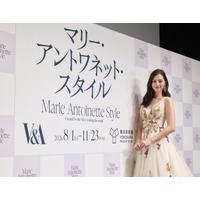 中条あやみ、マリー・アントワネットを意識したドレスで登場！ 画像