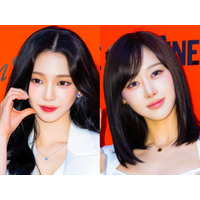 aespa・カリナ＆ジゼル、“派手髪”イメチェンにファン衝撃！強烈ビジュに「反則ですやん」「やばい」の声 画像