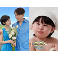 “18歳年下の日本人妻”と結婚の韓国俳優、BTSメンバー似で話題の息子が広告撮影に挑戦！ 画像