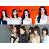 aespaとLE SSERAFIM、同時期カムバック　北米ツアーも重なる“真っ向対決”は今夏の見どころに 画像
