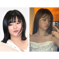 病から見事に復帰！女優デビューも検討中のTWICE・ジョンヨン、美デコルテあらわな衣装姿 画像