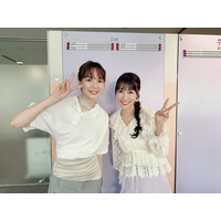 「豪華！」「眼福 」のん＆高城れに、”同い年コンビ”笑顔オフショ公開で反響 画像